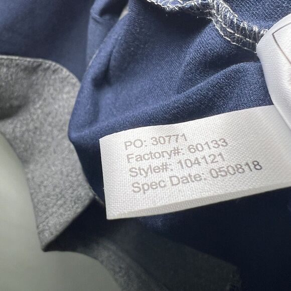 Houston Texans Antigua 1/4 Zip Pullover Jacket Mens Size Medium Gray Performance - Picture 8 of 12